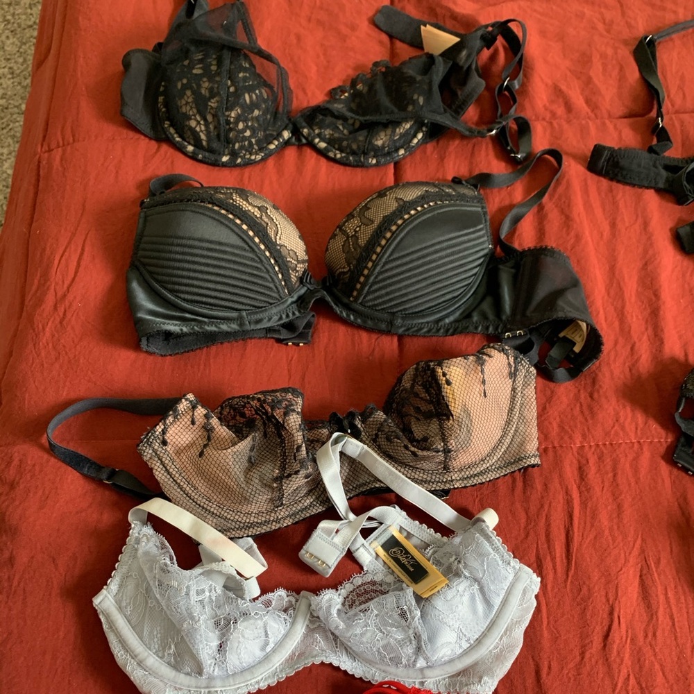 Lot of 15 Dita Von Teese 32C Bras